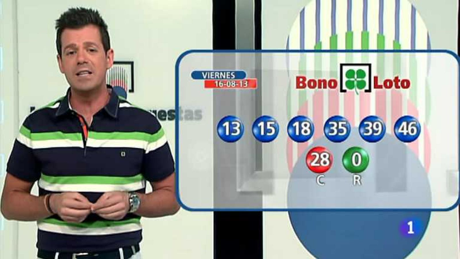 Bonoloto y Euromillones - 16/08/13 - ver ahora