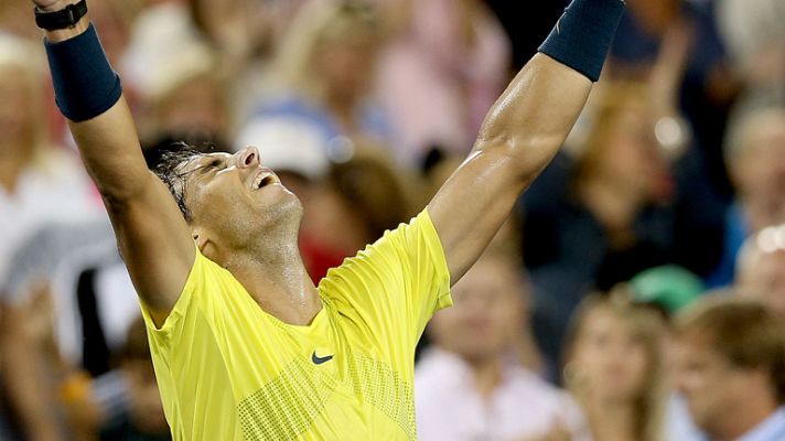 Informativo 24h - Nadal, en las semifinales de Cincinnati después de vencer a Federer en tres sets