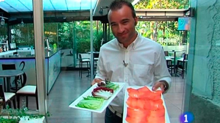 RTVE Cocina - Ensalada de salmón