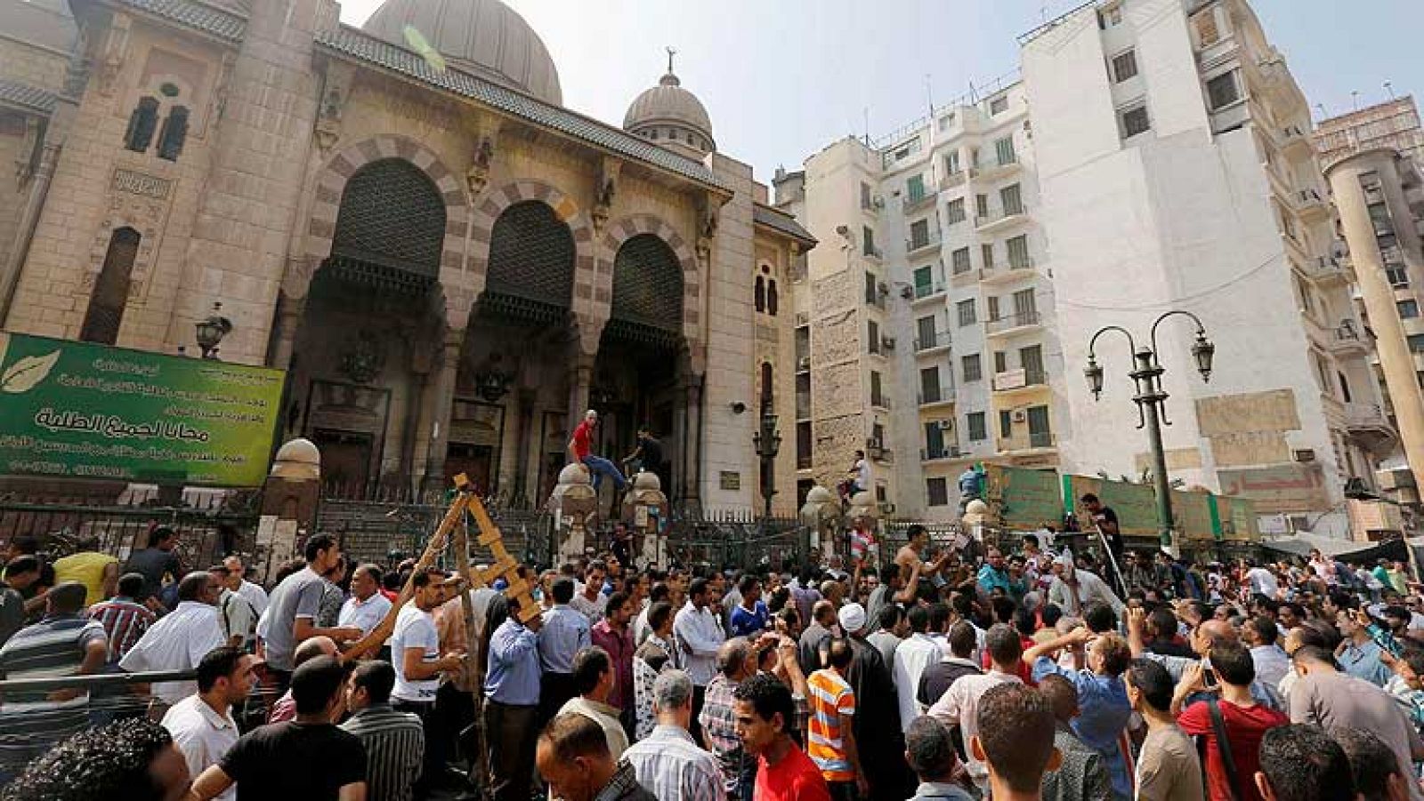 Egipto se prepara para otra jornada de violencia