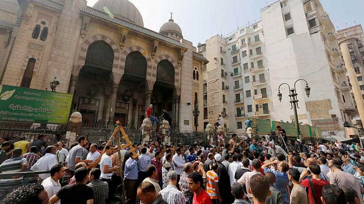 Informativo 24h - Sigue la violencia en Egipto