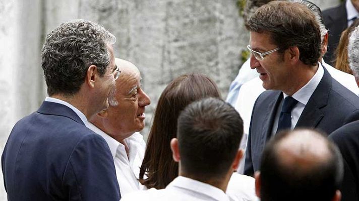 Telediario 1 - Último adiós a Rosalia Mera