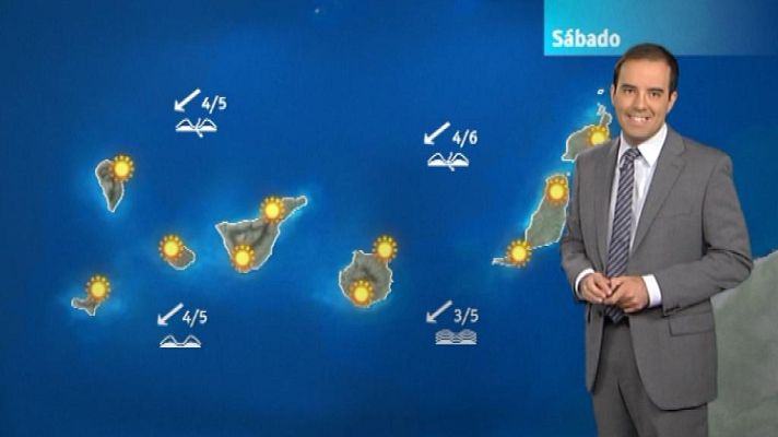 Telecanarias - El tiempo en Canarias - 17/08/13