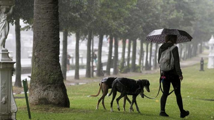 El tiempo - Intervalos nubosos en Baleares y en el este del Sistema Ibérico
