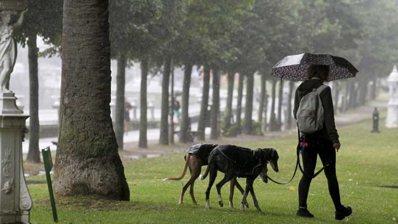 Intervalos nubosos en Baleares y en el este del Sistema Ibérico - El tiempo | Ver