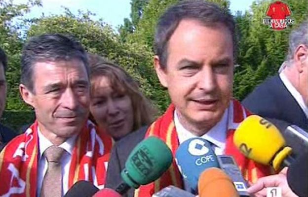 Eurocopa - Los políticos celebran la victoria