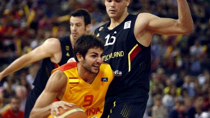 Baloncesto en RTVE - España se da un homenaje ante Alemania