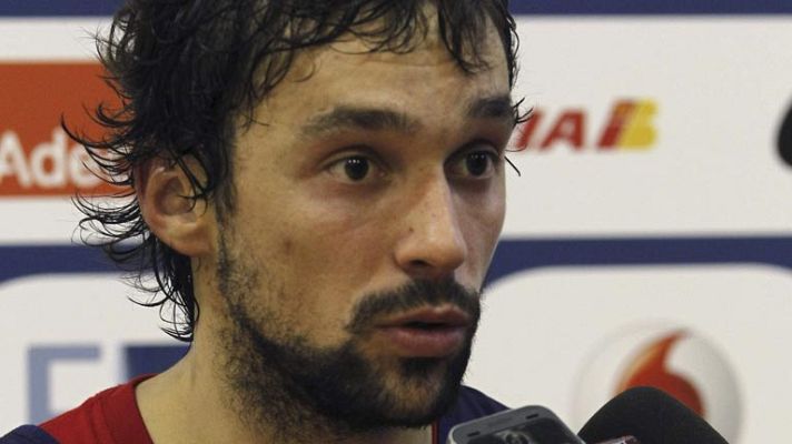 Baloncesto en RTVE - Llull: "Hemos hecho nuestro baloncesto"