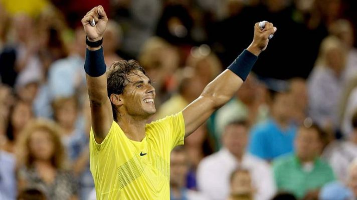  - Nadal se impone en el decisivo 'tie-break'