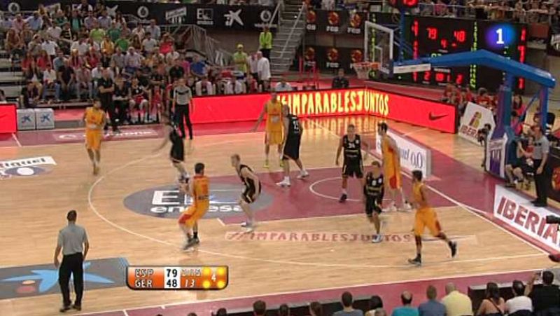 Baloncesto - Preparación Campeonato de Europa Masculino - España-Alemania