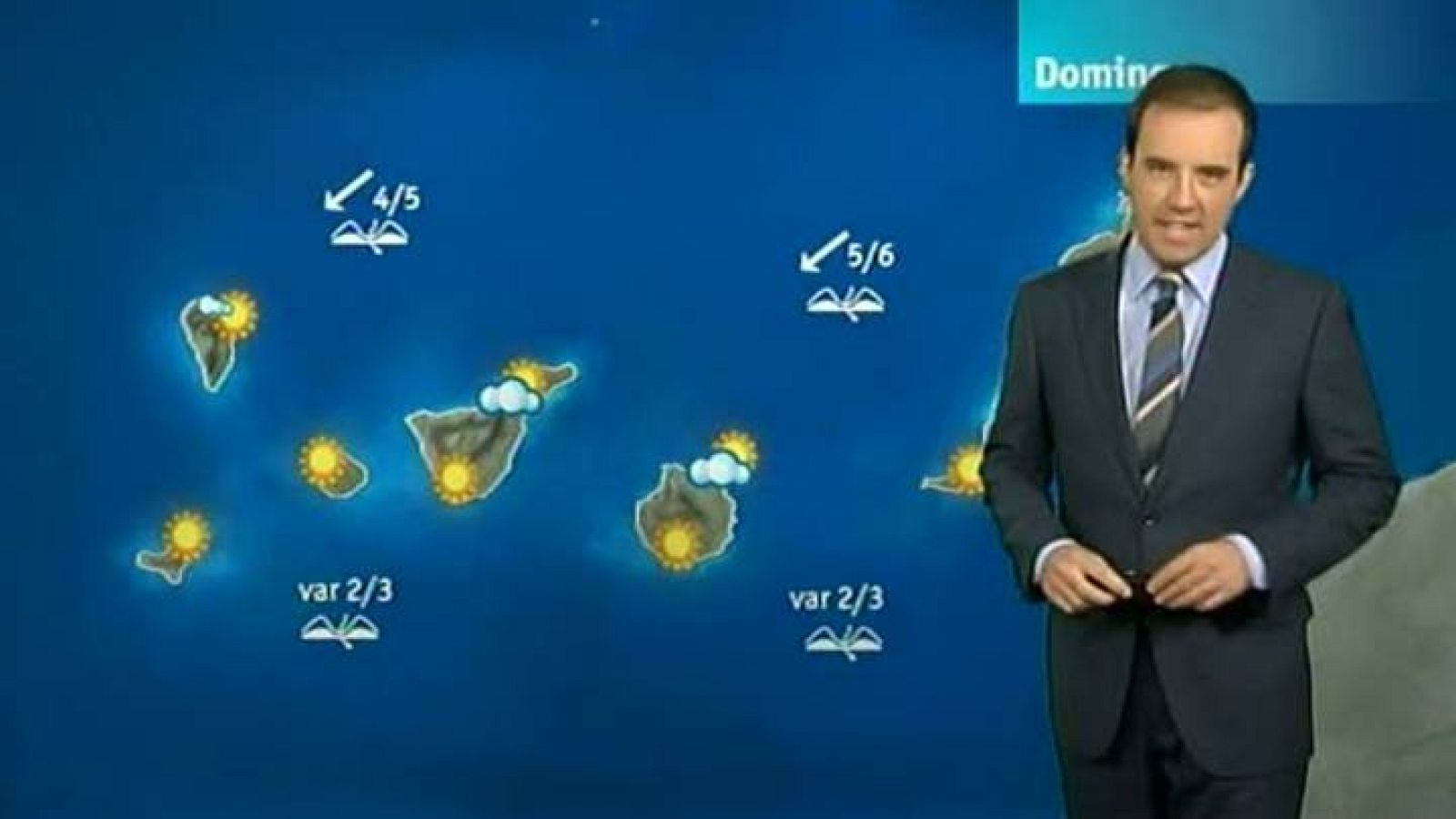 El tiempo en Canarias - 18/08/13 | Ver