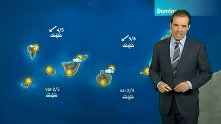 Telecanarias - El tiempo en Canarias - 18/08/13
