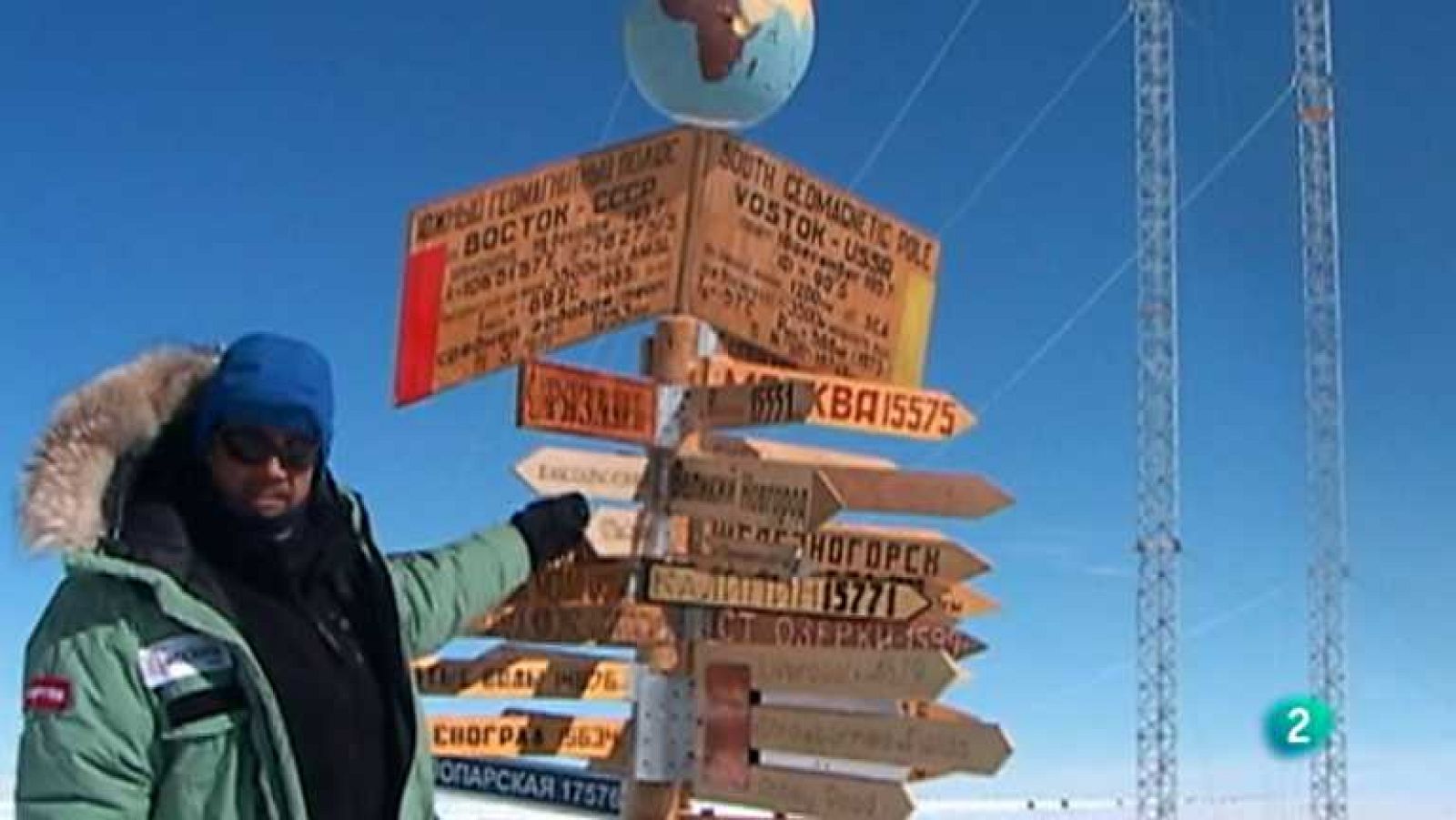 Al filo de lo imposible - En el confín de la Tierra, 6 (Expedición a la Antártida) - ver ahora
