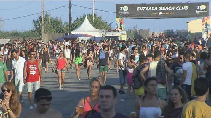 Telediario 1 - Festivales de verano