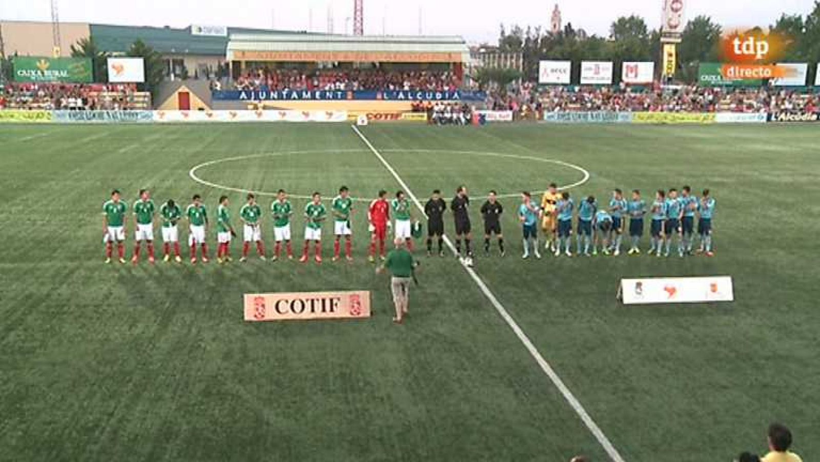 Fútbol - Torneo Internacional Sub-19. COTIF 2013 - España-México - Ver ahora