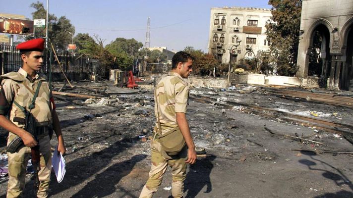 Telediario 1 - Telediario en cuatro minutos