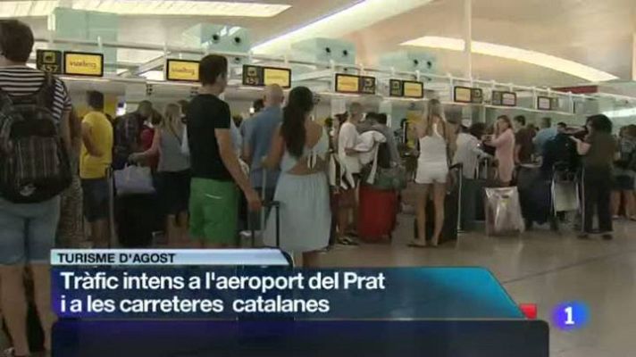 L'Informatiu - L'informatiu Cap de setmana - 18/08/2013