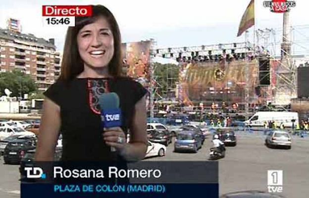 Eurocopa - Desde Colón a las 15:40