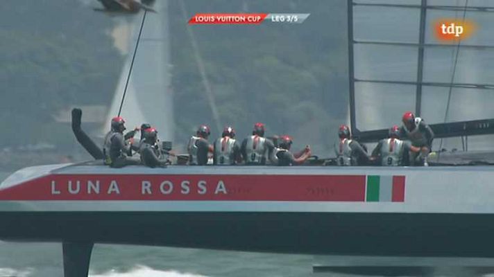 Vela - Louis Vuitton Cup. Final 2