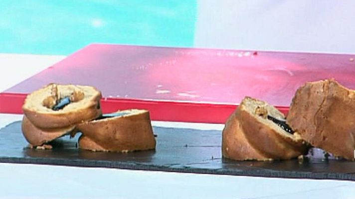 RTVE Cocina - Bizcocho de pera y caramelo