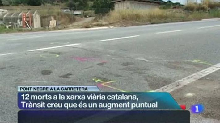 L'Informatiu - L'informatiu en 3' - 19/08/2013