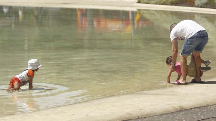 Informativo de Madrid - El tiempo en la Comunidad de Madrid - 19/08/13