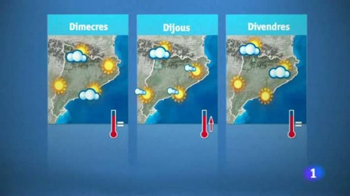 L'Informatiu - El temps - 19/08/2013