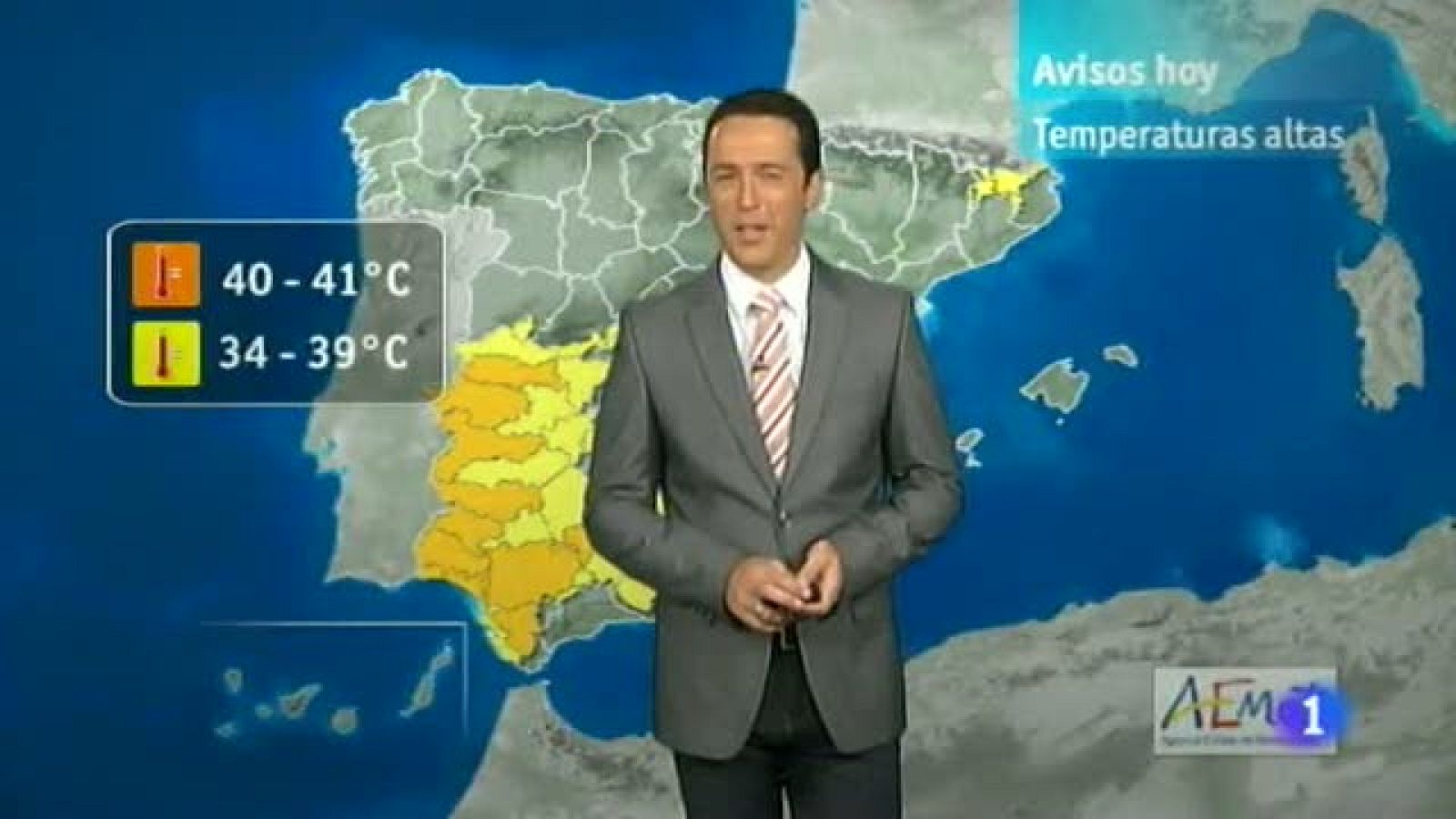 El Tiempo en Extremadura - 19/08/2013 | Ver