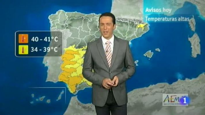 Noticias de Extremadura - El Tiempo en Extremadura - 19/08/2013