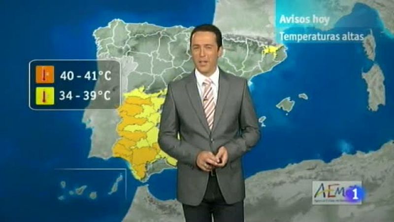 El Tiempo en Extremadura - 19/08/2013 | Ver