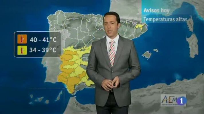 Noticias de Castilla-La Mancha - El tiempo en Castilla-La Mancha (19/08/2013)