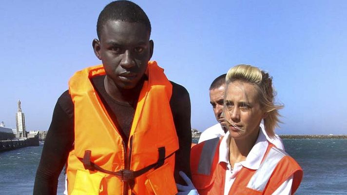 Telediario 1 - Sensibilización con los refugiados