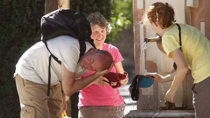 El tiempo - Temperaturas muy altas en la mitad sur de la Península