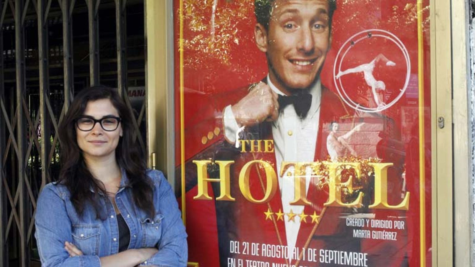 Estreno en Madrid de un espectáculo de variedades titulado "The Hotel"