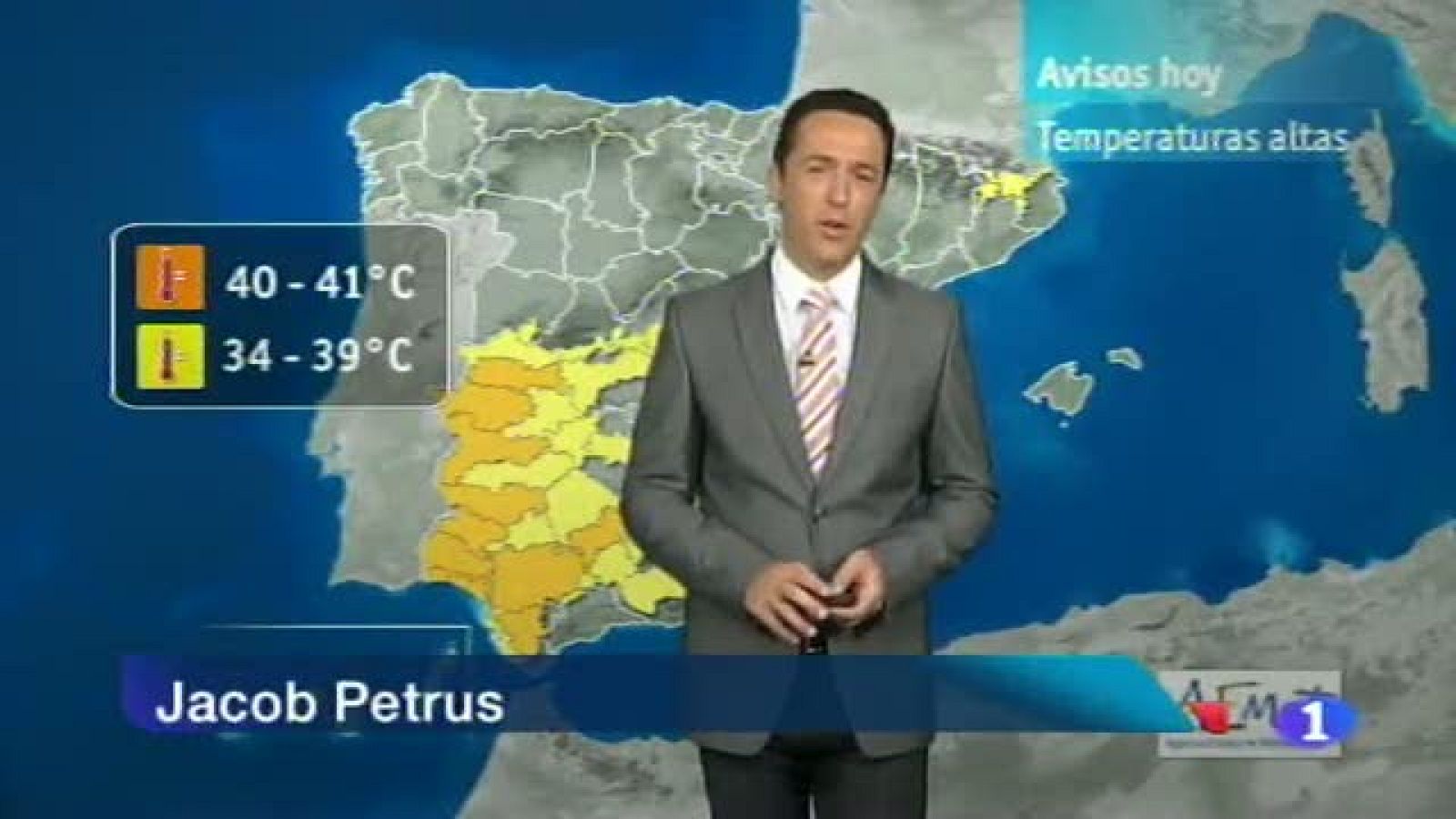 El tiempo en Andalucía-19/08/2013 | Ver