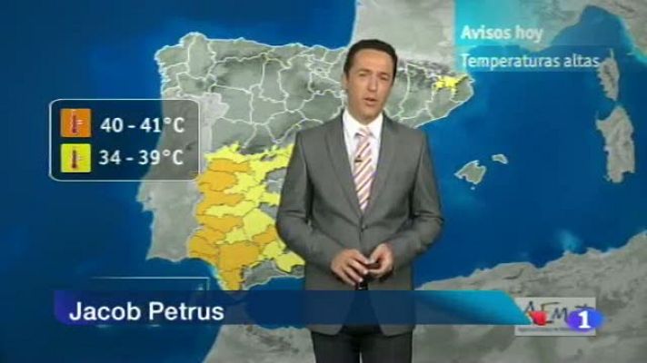Noticias Andalucía - El tiempo en Andalucía-19/08/2013