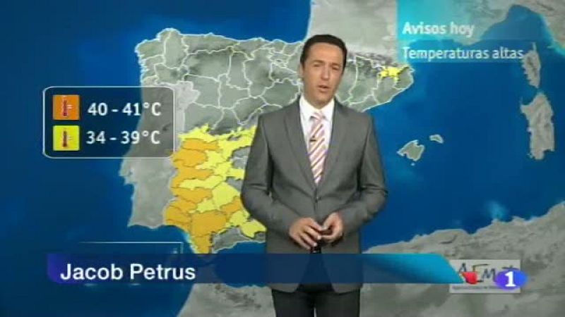 El tiempo en Andalucía-19/08/2013 | Ver
