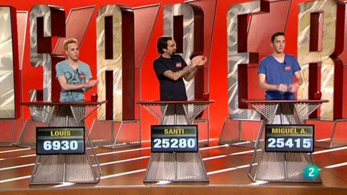 Saber y ganar - Saber y ganar - 19/08/13