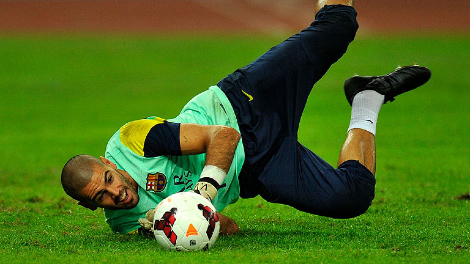 El portero del FC Barcelona, Víctor Valdés, ha asegurado que la final de la Supercopa contra el Atlético será "dura".