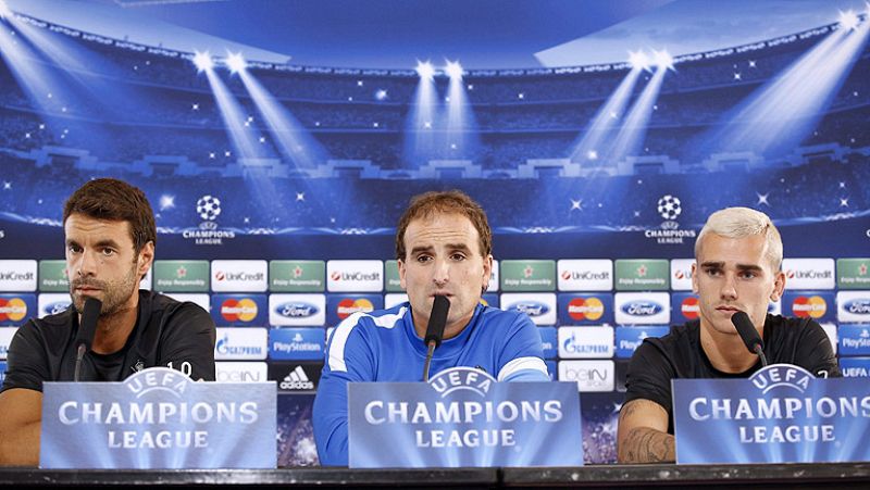 La Real Sociedad, que este martes empieza su eliminatoria previa por entrar en la Champions contra el Olympique de Lyon, se ha mostrado optimista y espera hacer un buen partido a domicilio para llegar con opciones a Anoeta.