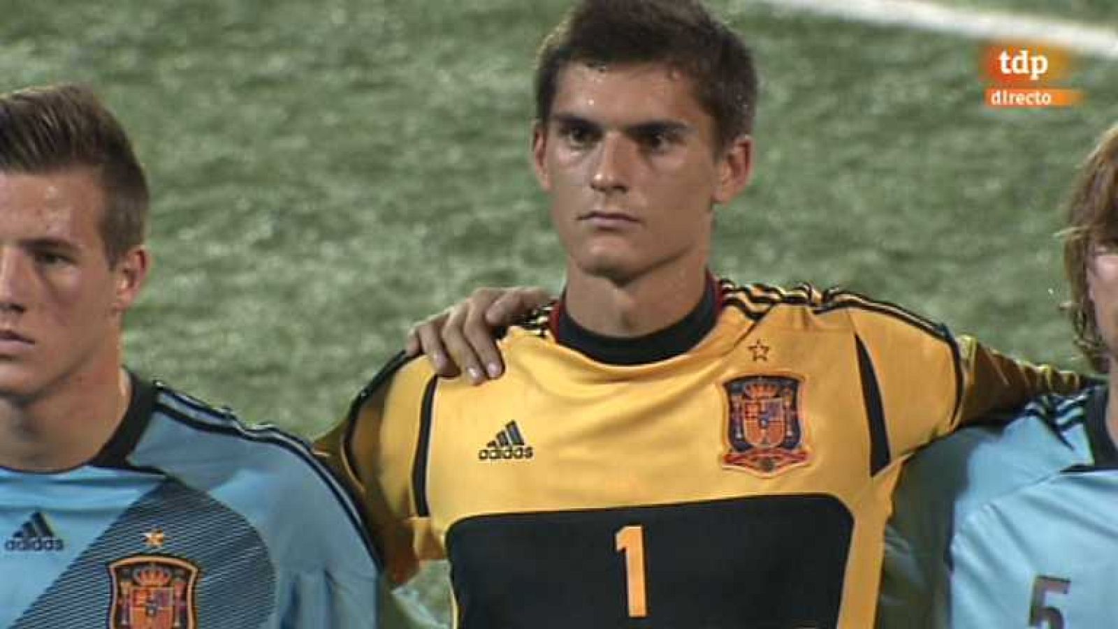 Fútbol - Torneo Internacional Sub-19. COTIF 2013 - 2ª Semifinal: España - Canadá - Ver ahora