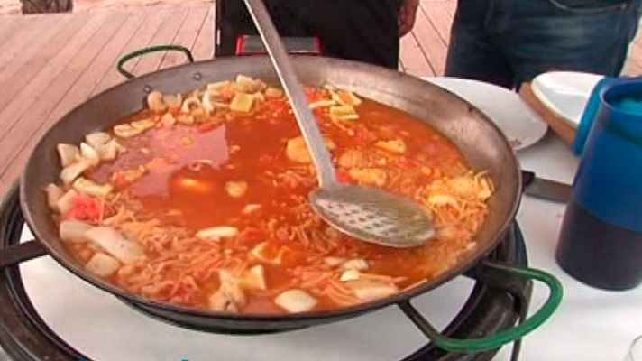 RTVE Cocina - Fideuá
