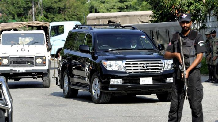 Informativo 24h - Acusación Musharraf