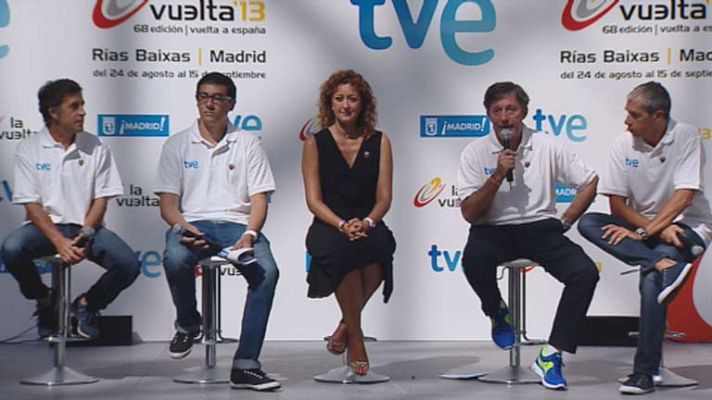 Informativo 24h - RTVE presenta su cobertura de la Vuelta a España