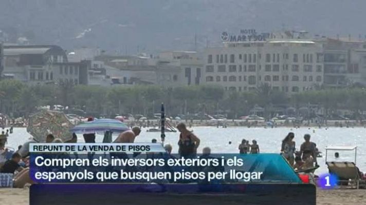 L'Informatiu - L'informatiu en 3' - 20/08/2013