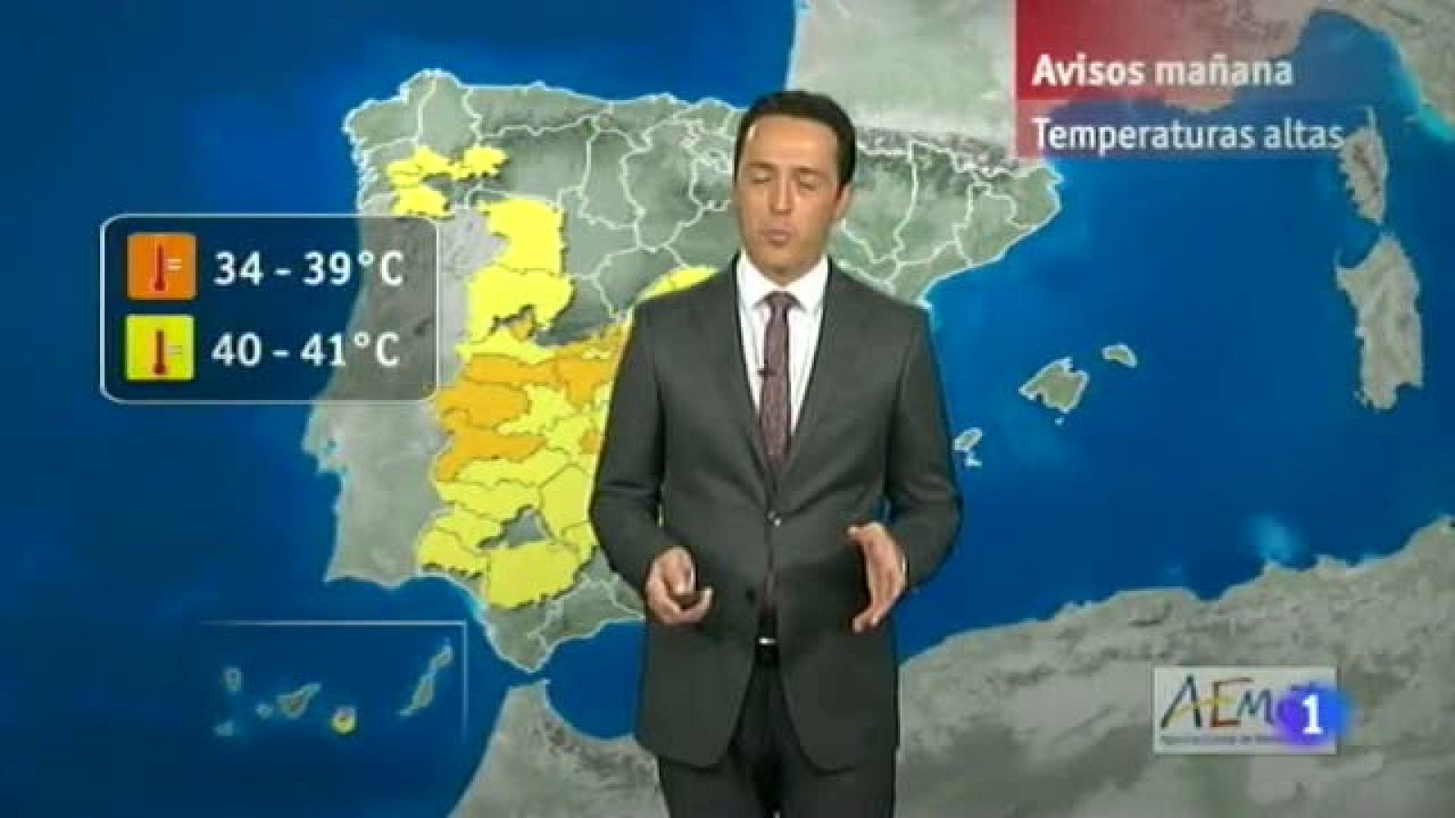 El tiempo en Extremadura - 20/08/13 | Ver