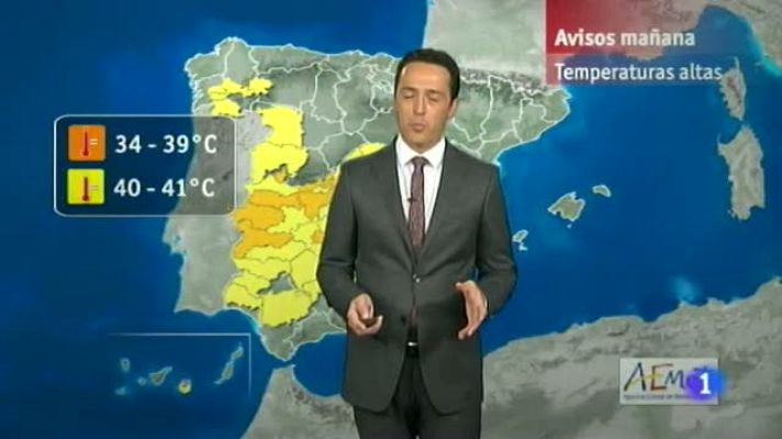 Noticias de Extremadura - El tiempo en Extremadura - 20/08/13