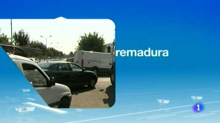 Noticias de Extremadura - Extremadura en 2' - 20/08/13