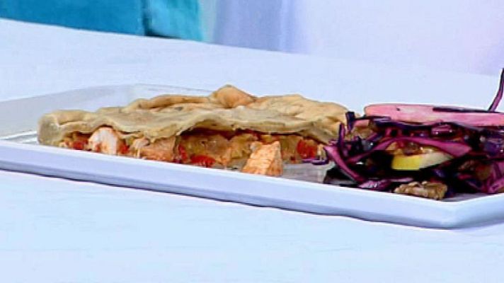 RTVE Cocina - Empanada de pollo al pimentón