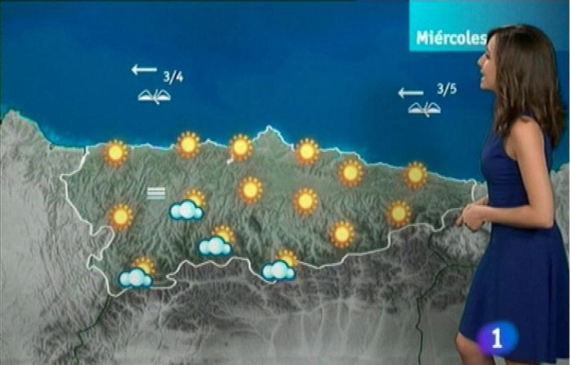 El tiempo en Asturias - 20/08/13 | Ver